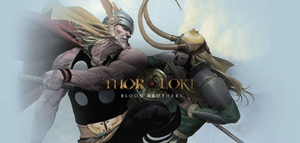 Thor et Loki Blood Brothers